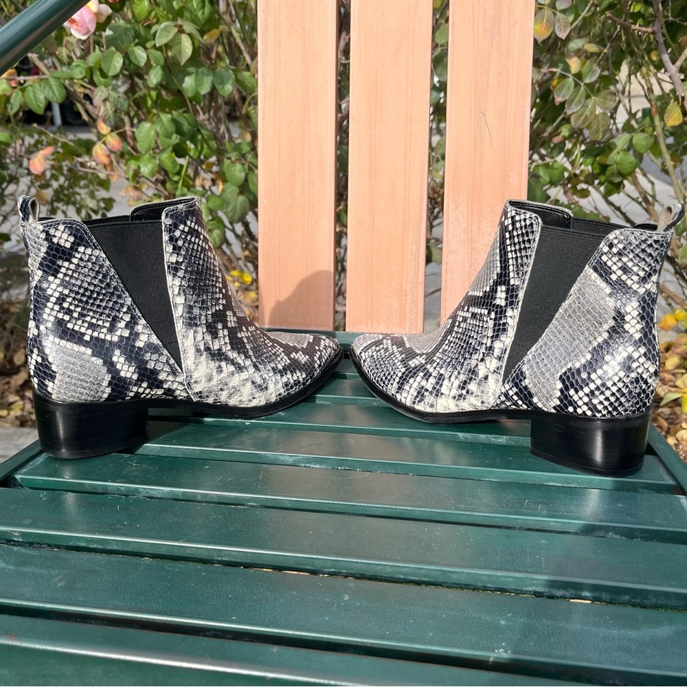 Marc Fisher Yale Pointy Toe Chelsea Bootie - image 2